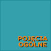 poj�cia og�lne