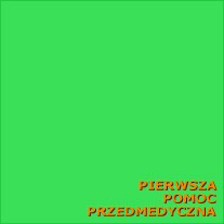 pierwsza pomoc przedmedyczna