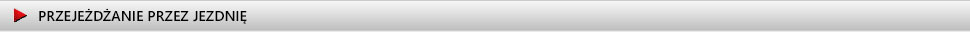 przeje�d�anie przez jezdni�
