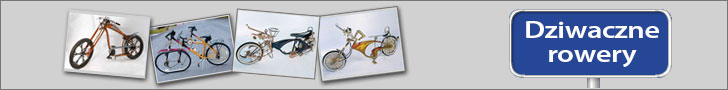 baner dziwaczne rowery