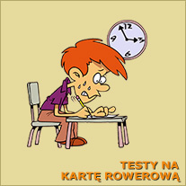 testy na kart� rowerow�