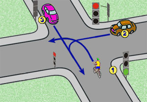 skrzy�owanie z sygnalizacj� �wietln�