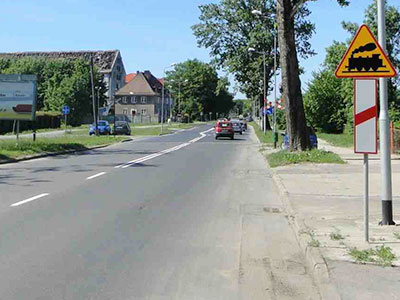 do przejazdu kolejowego jest ju� blisko