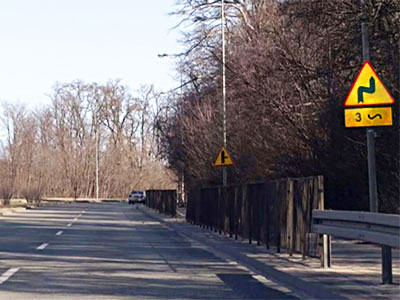 trzy niebezpieczne zakr�ty