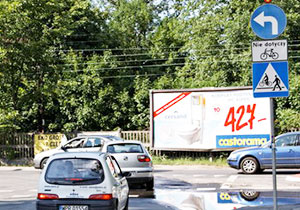 tabliczka T-22 nie dotyczy rower�w jedno�ladowych