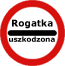 rogatka uszkodzona