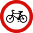 zakaz wjazdu rowerw