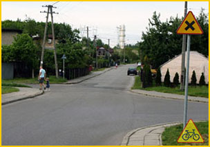 skrzyżowanie równorzędne