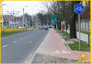 droga dla rowerów