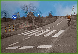 nie wolno rowerzystom jeździć po jezdni jeśli obok jest ścieżka rowerowa