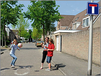 koniec drogi głównej