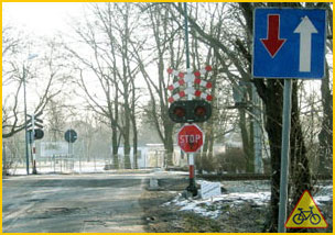 pierwszeństwo na zwężeniu