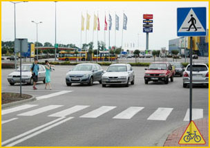 przejście dla pieszych