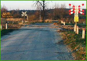 przejazd kolejowy