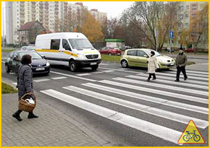 przejście dla pieszych