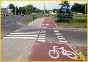 przejazd rowerowy