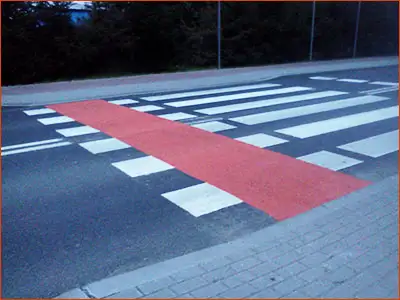 przejazd dla rowerzystów