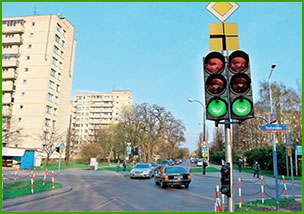 sygnalizacja świetlna