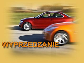 wyprzedzanie
