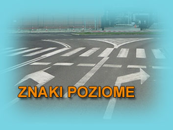 znaki poziome