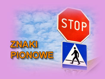 znaki pionowe