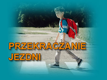 przechodzenie przez jezdnię