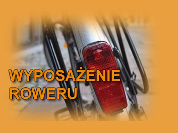 wyposażenie roweru
