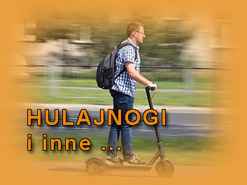 hulajnogi i inne