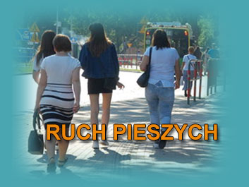 ruch pieszych