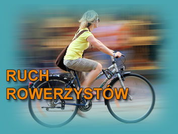 ruch rowerzystów