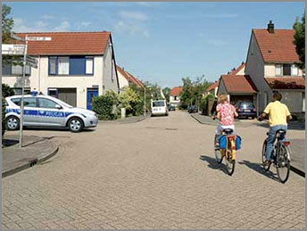 skrzyżowanie dróg równorzędnych