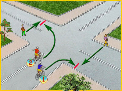 piesi przechodzący przez jezdnie mają pierwszeństwo przed pojazdami