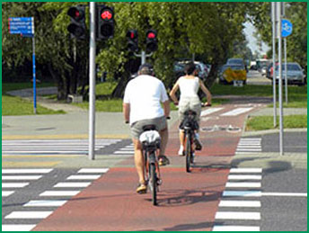 przejazd dla rowerzystów