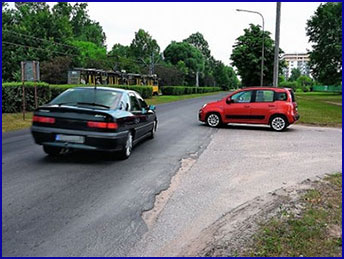 skrzyżowanie równorzędne