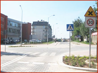 skrzyżowanie równorzędne