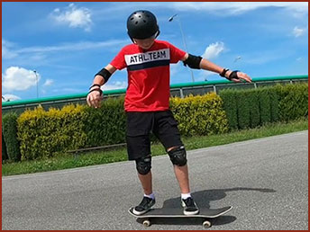 hulajnogą przed pasami