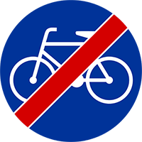 nakaz jazdy w prawo lub w lewo