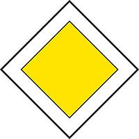 droga z pierwszeństwem