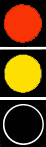sygnał czerwony z żółtym